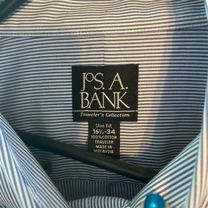 joSBanks L 16 1/2 x 34 Men’s shirt